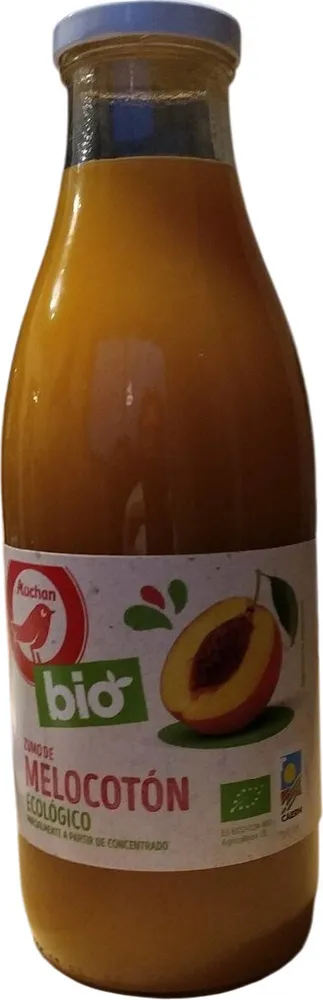Zumo de melocoton
