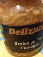 Brotes de soja ecológica