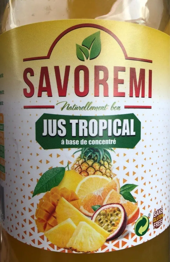 Jus tropical