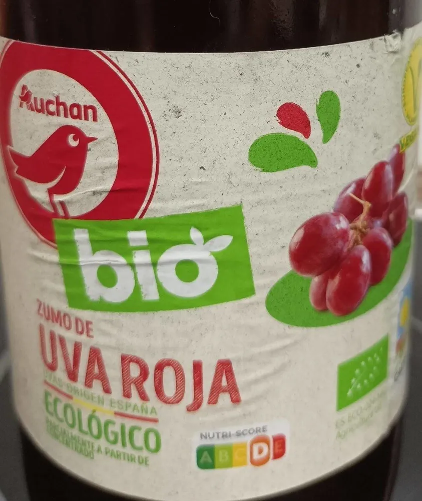 Zumo de Uva Roja