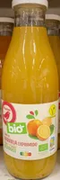 Zumo de naranja exprimido