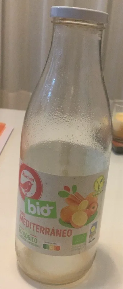 Zumo Mediterraneo