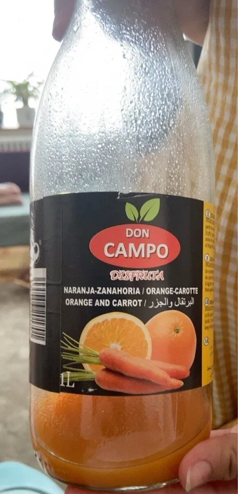 Orange carotte