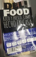 Sándwich vegetal con atún