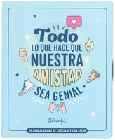 20 chocolatinas de chocolate con leche