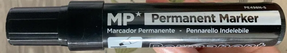 Permanent marker