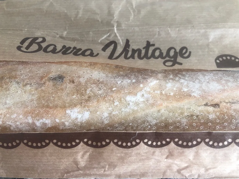 Barra pan vintage