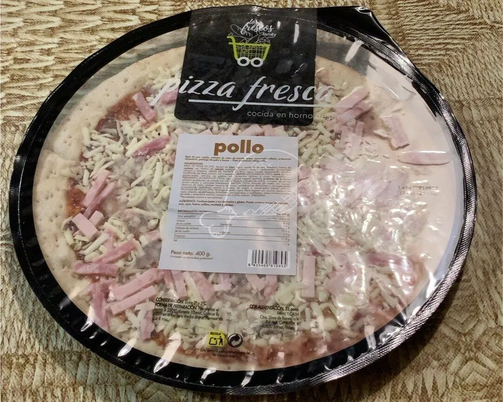 Pizza Fresca Pollo