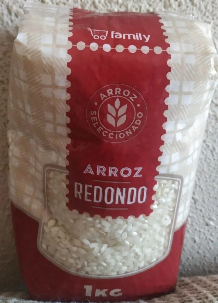 arroz redondo