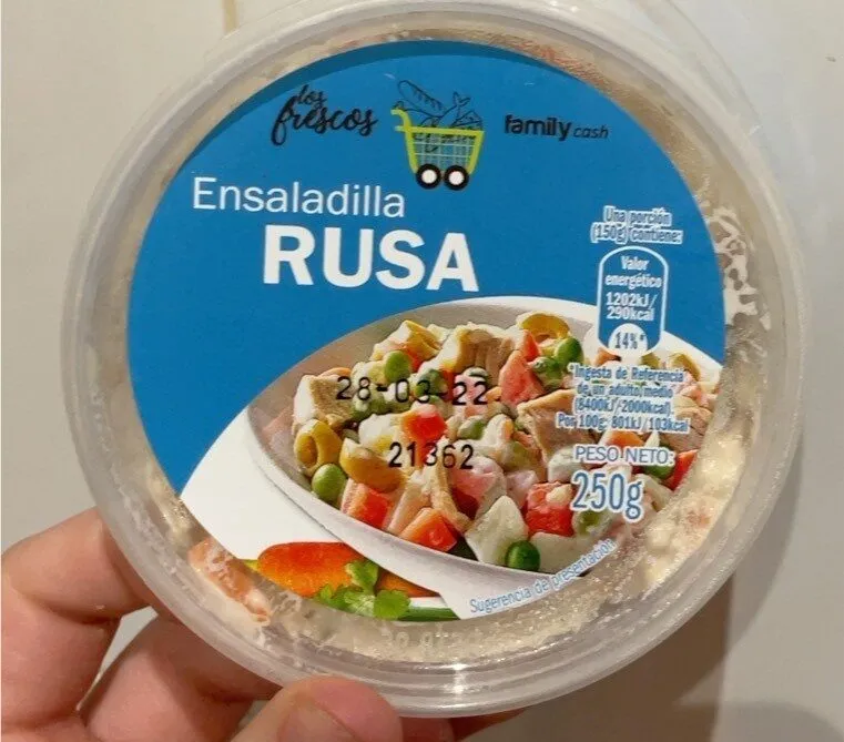 Ensaladilla rusa