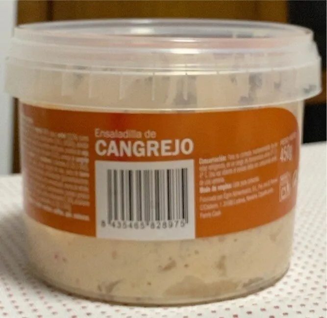 Ensaladilla de cangrejo