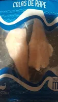 Colas de rape chino ultracongeladas