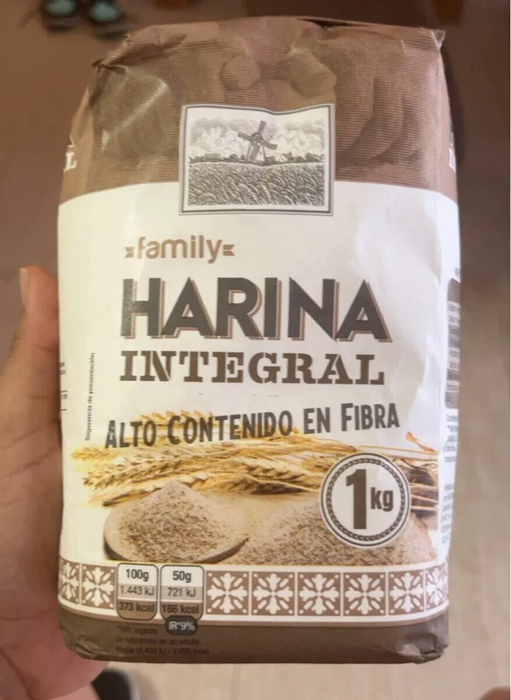 Harina integral
