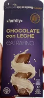 Chocolate con leche extra fino