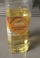 Aceite refinado de Girasol