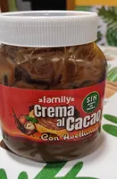 Crema cacao con avellanas