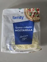 Queso Rallado Mozzarella
