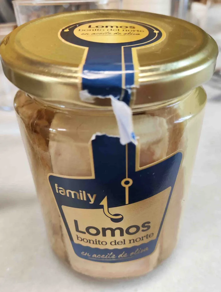 Lomos de bonito del norte en aceite de oliva