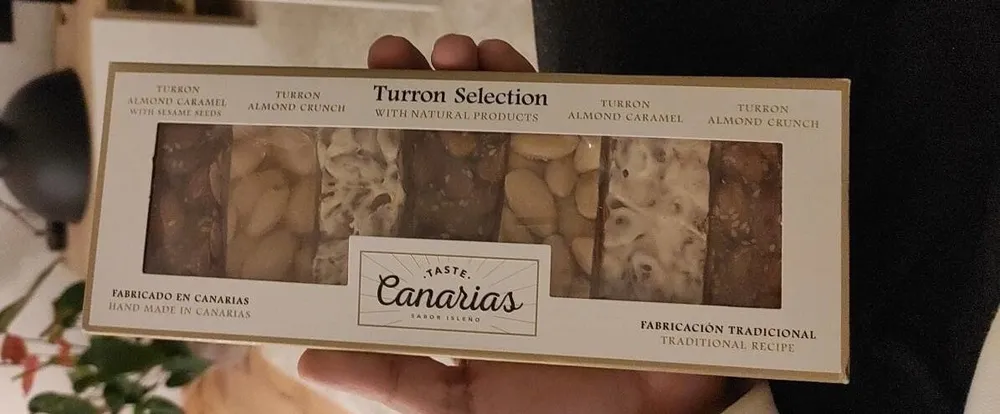 Turrón selection