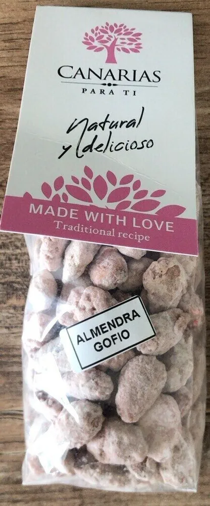 Almendras con Gofio