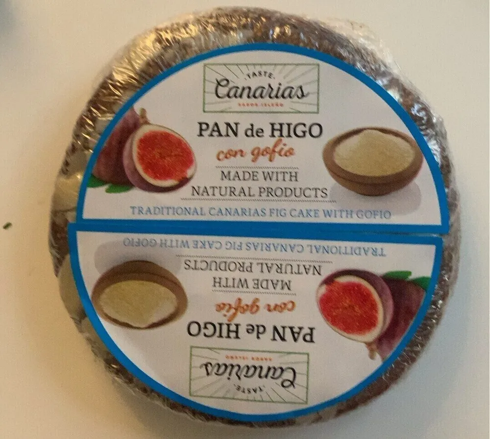 Pan de gofio