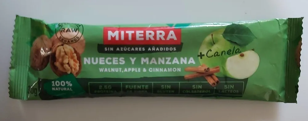 Nueces, Manzana y Canela