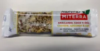 Anacardo, coco y chía