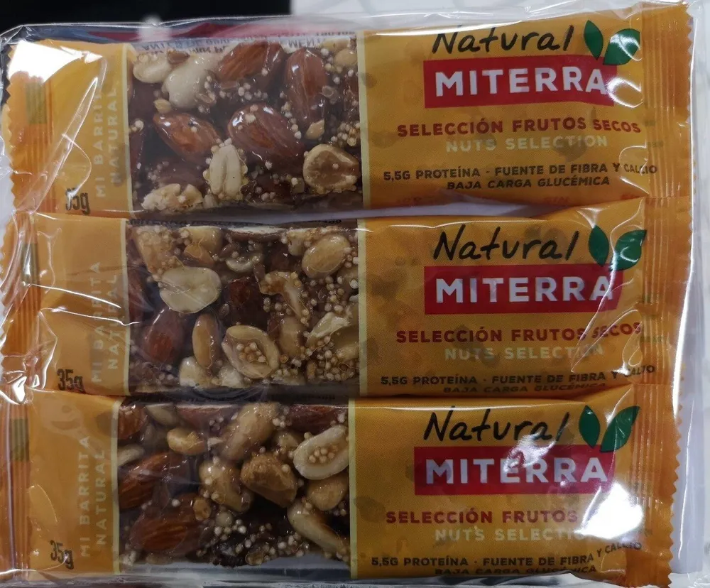 Barrita frutos secos