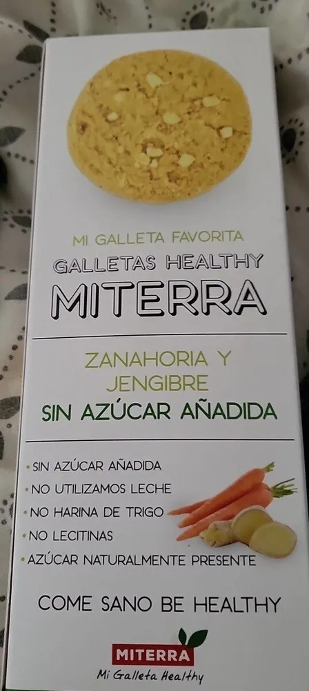 Galletas Healthy