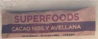 Cacao nibs y avellana