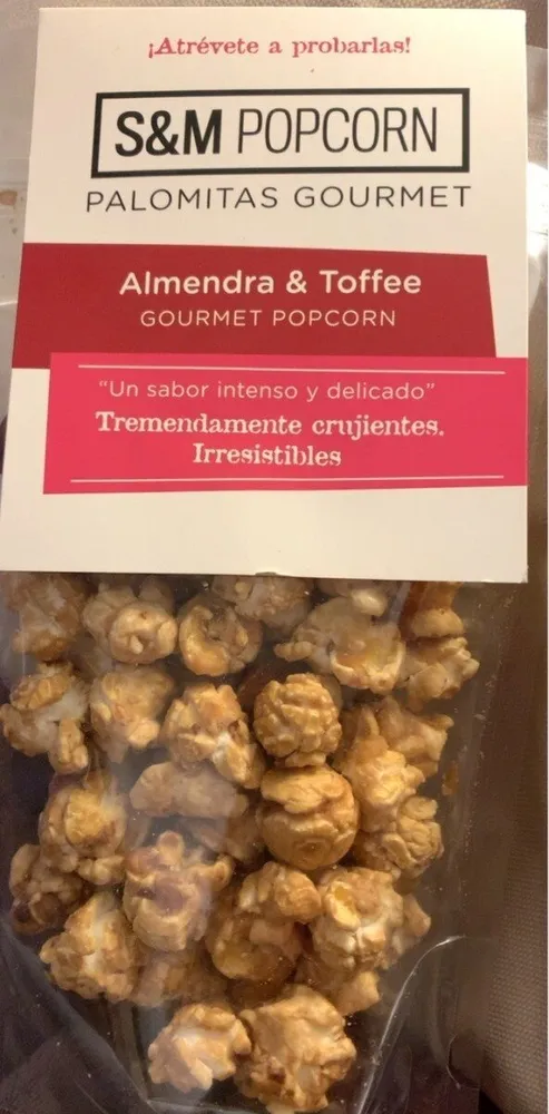 S&M POPCORN palomitas gourmet