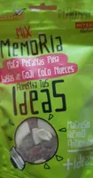 Mix memoria maca pecanas piña bayas de rojo coco nueces