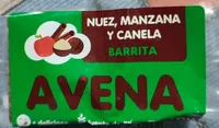 Barrita avena, nuez manzana y canela