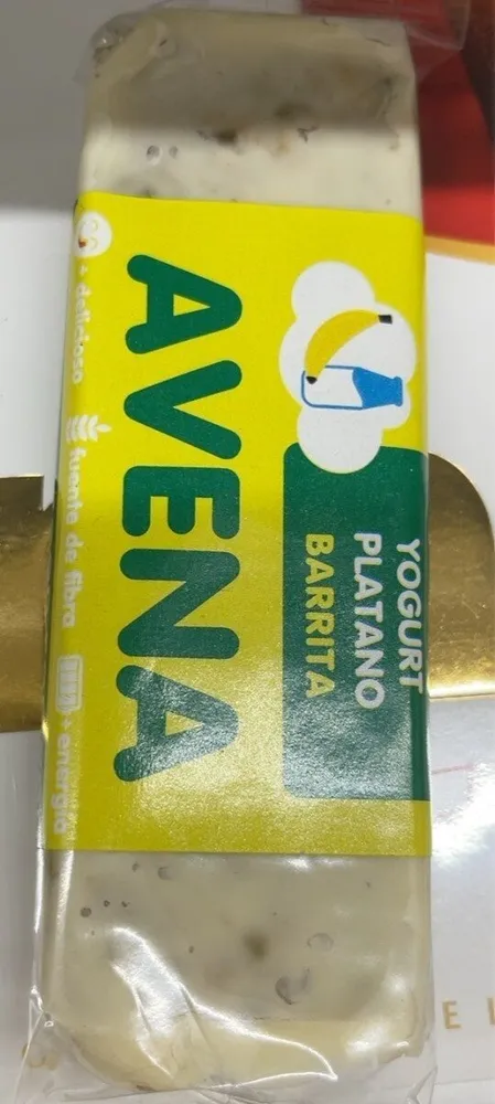 Barrita yogur y platano