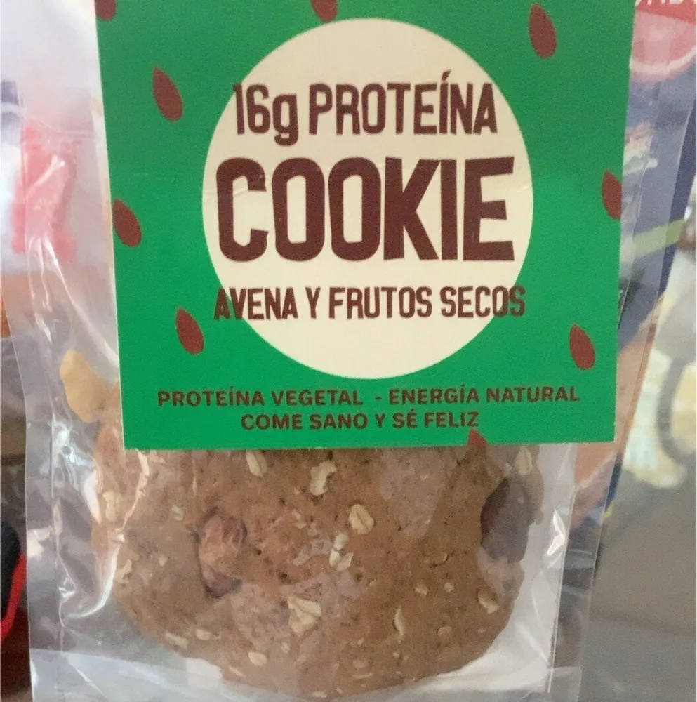 Galleta Avena y Frutos Secos