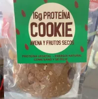 Galleta Avena y Frutos Secos