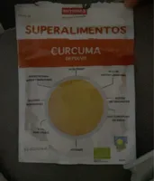 Cúrcuma en polvo