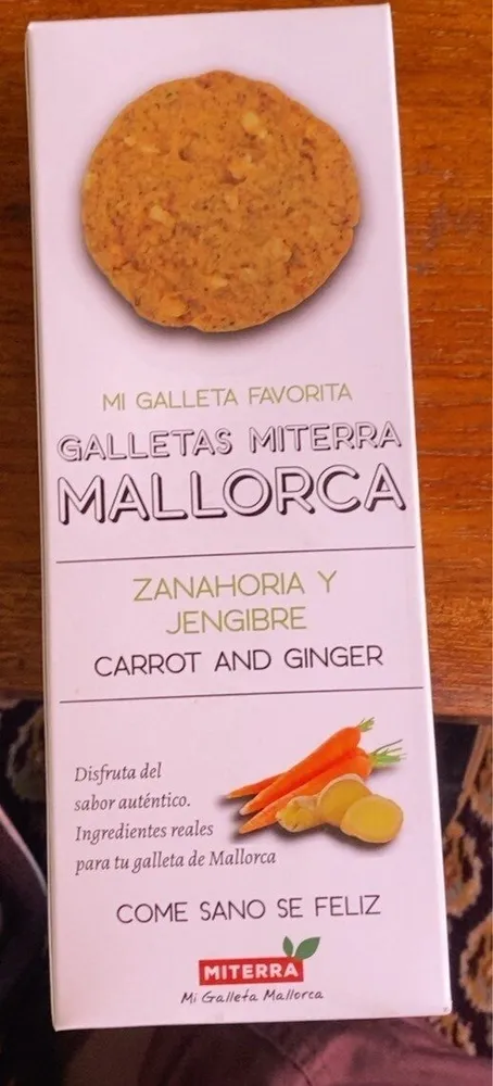 Galletas miterra mallorca