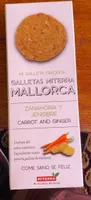 Galletas miterra mallorca