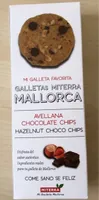 Avellana chocolate chips