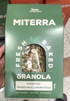 Fresh Baked Granola espirulina y cañamo