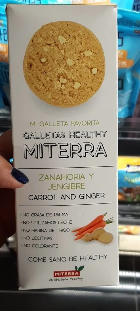 Galletas healthy miterra