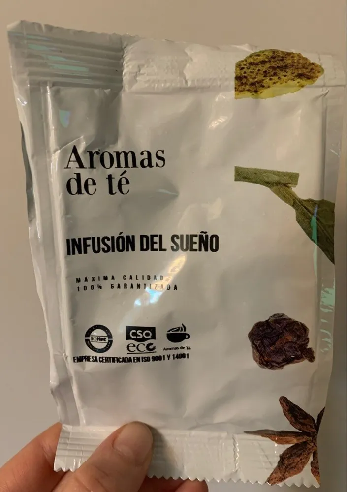 Infusión del Sueño
