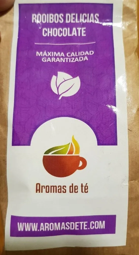 Infusión  rooibos delicias chocolate