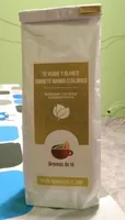 Te verde y blanco, sorbete mango ecológico