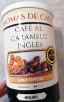 Café al caramelo inglés