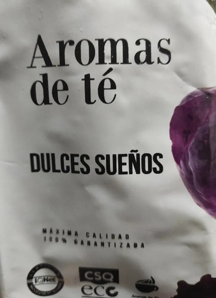Infusión Dulces Sueños
