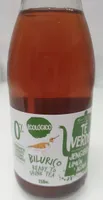 Té verde con jengibre limon y agave