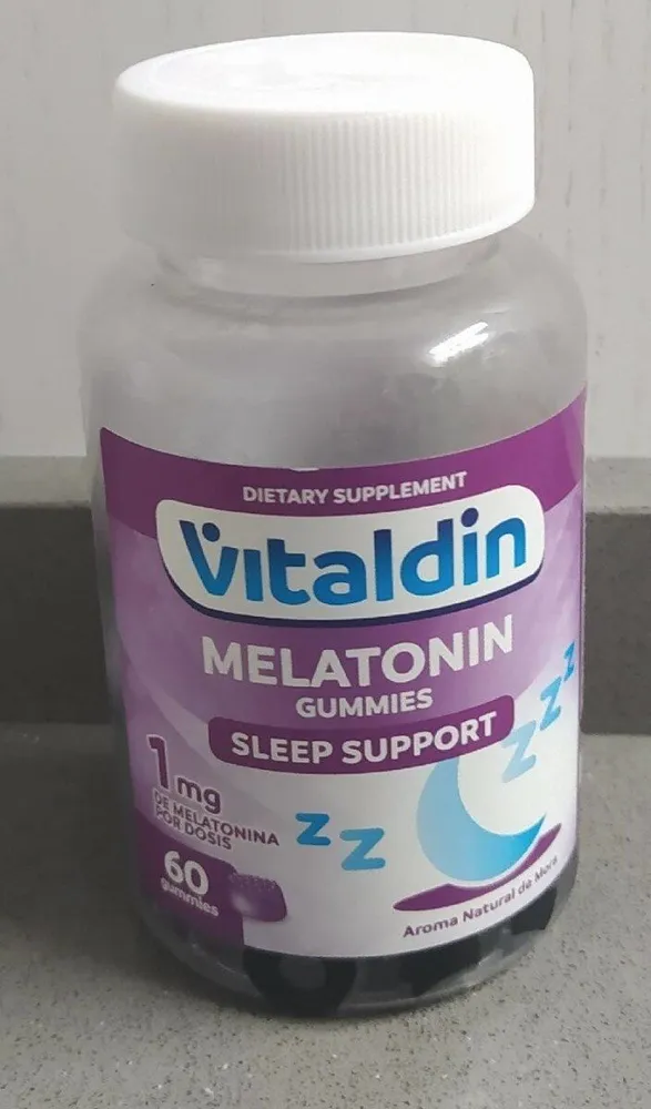 Melatonina gummies