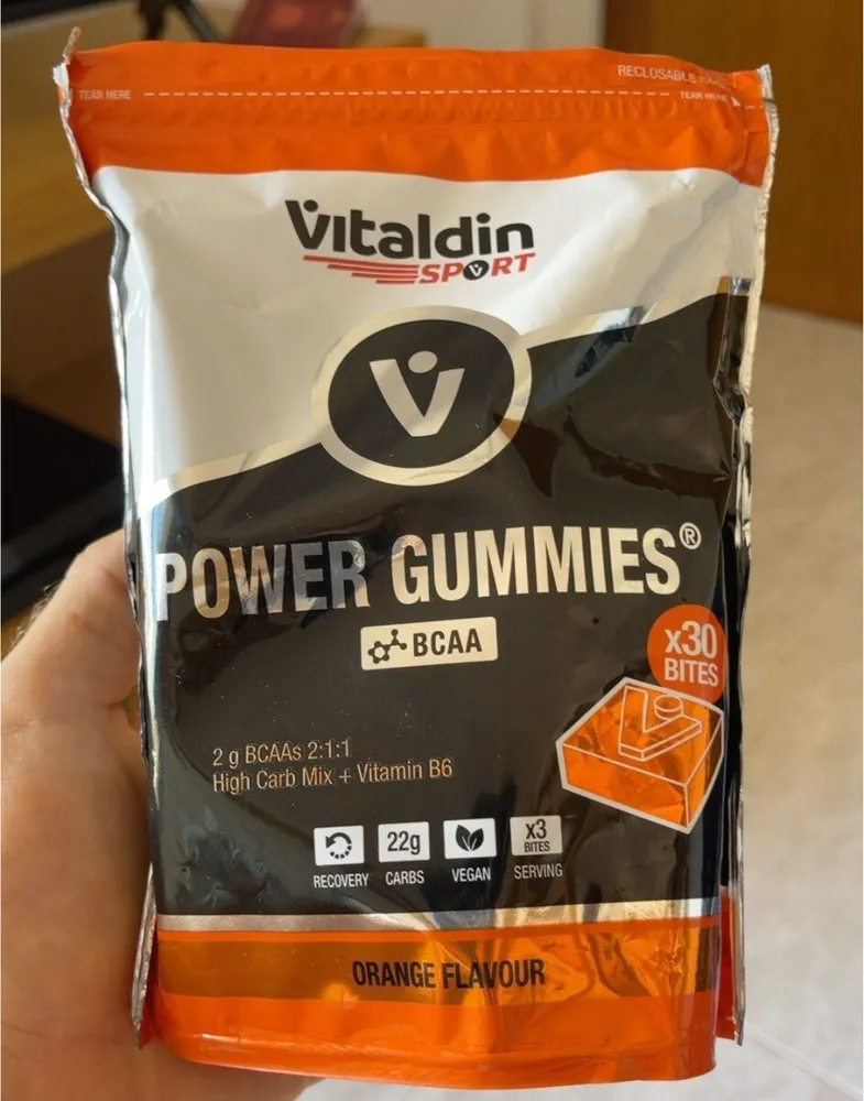 Power gummies
